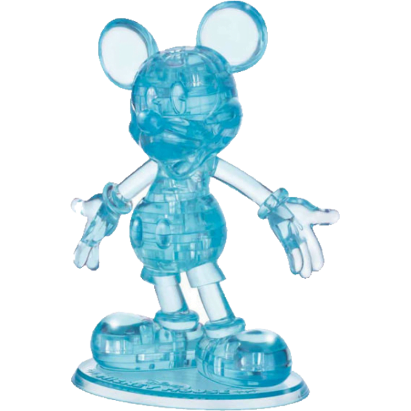 3D Mickey Mouse Crystal Puzzle