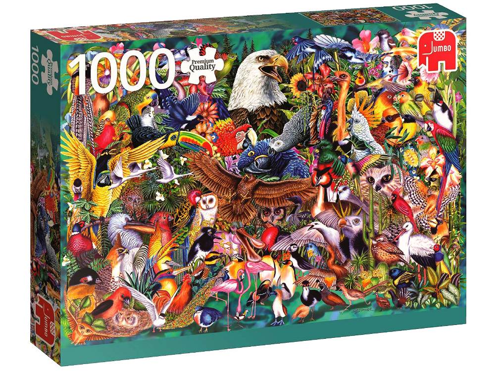 Animal Kingdom 1000 Piece Puzzle