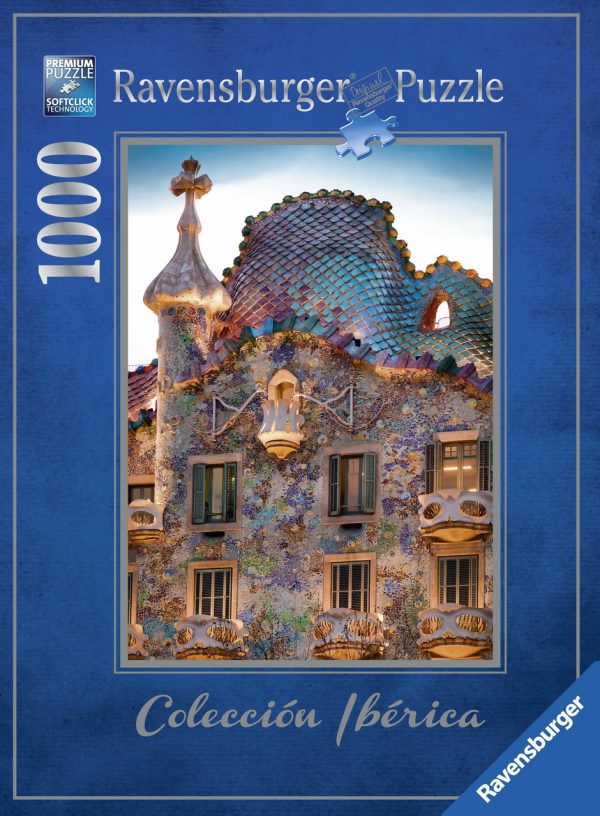 Casa Batllo Barcelona 1000 PC Jigsaw Puzzle