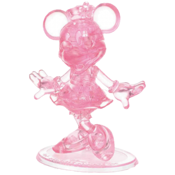 Disney 3d Minnie Mouse Crystal Puzzle