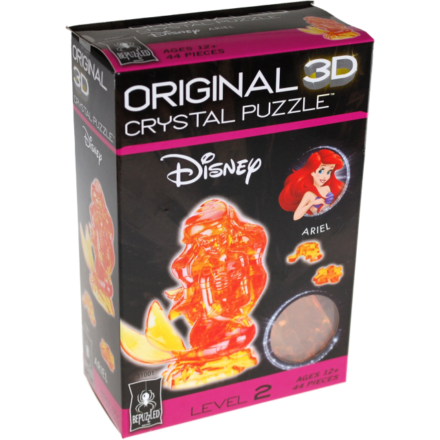 Disney 3D Crystal Puzzle Ariel from Bepuzzled Puzzle