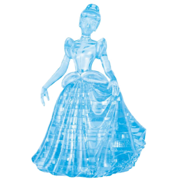 Disney Cinderella 3D Crystal Puzzle