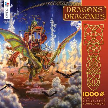 Dragons - Dragonflight 1000 Piece Ceaco Puzzle