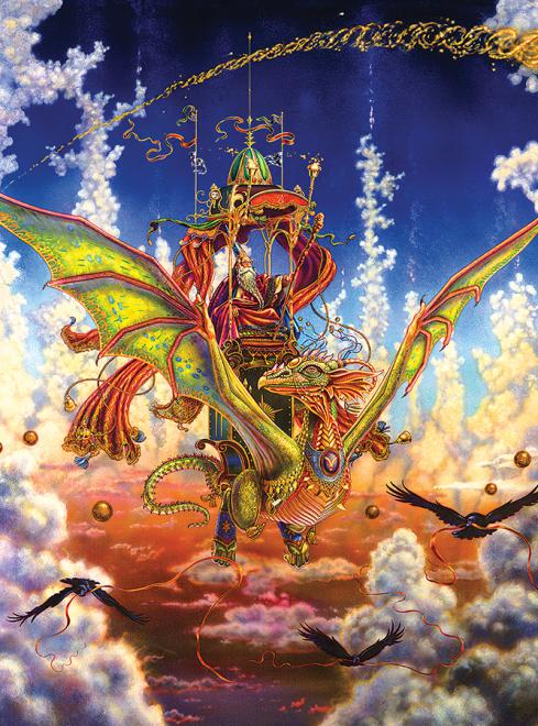 Dragons - Dragonflight 1000 Piece Ceaco Puzzle