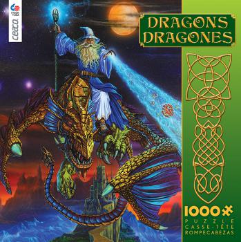Dragons - Twilight Tempest 1000 Piece Puzzle