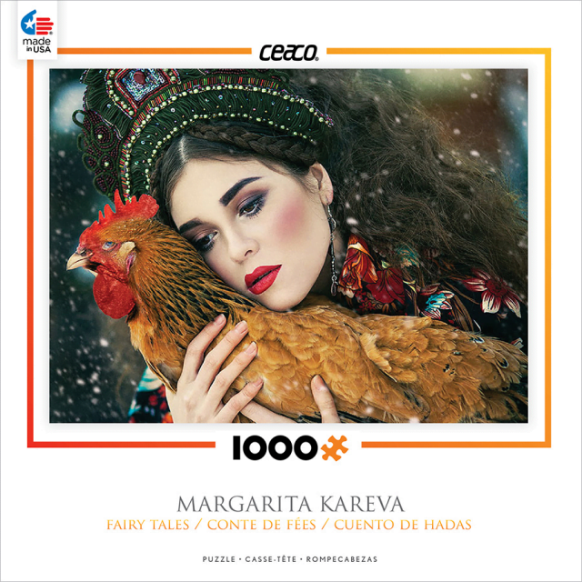 Feathered Friend - Margarita Kareva - 1000 Piece Ceaco Puzzle