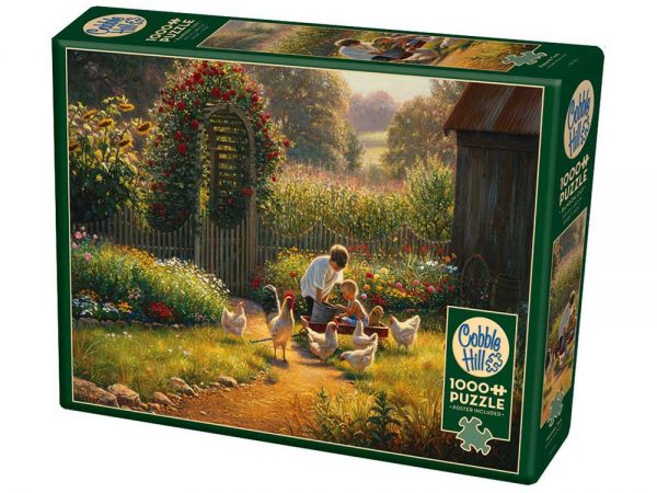 Feeding Time 1000 Piece Cobble Hill Puzzle