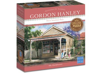 Gordon Hanley - The Hairdressers 1000 Piece Puzzle