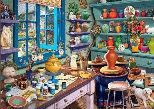 Hobby Sheds II - A Pottery Shed 500 XL Piece Puzzle