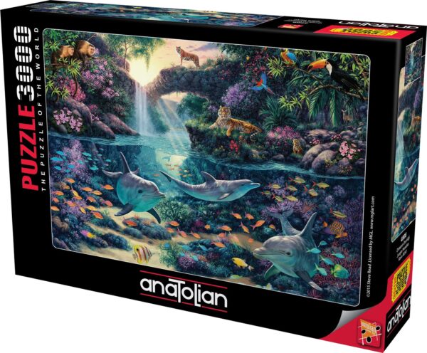 Jungle Paradise 3000 Piece Puzzle - Anatolian