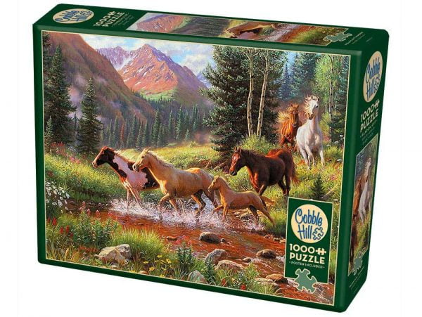 Mountain Thunder 1000 Piece Cobble Hill Puzzle