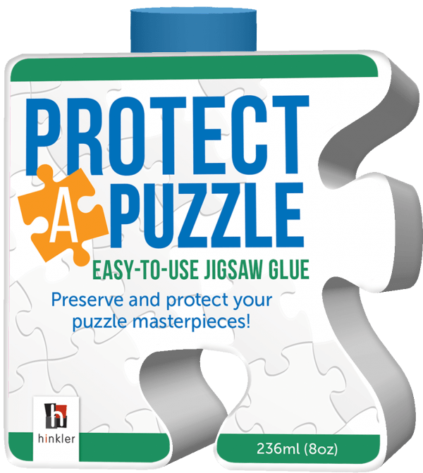 Protect a Puzzle Jigsaw Glue