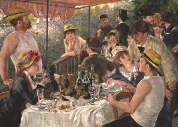 Renoir - Luncheon of the Boating Party 1000 Piece Jigsaw Puzzle