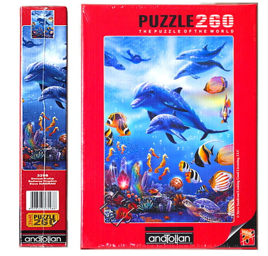 Seahorse Kingdom 260 Piece Anatolian Puzzle