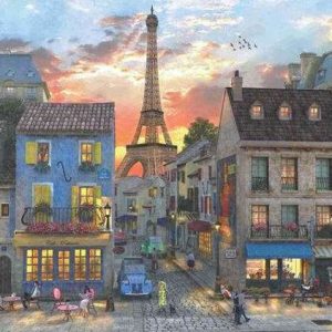 Streets of Paris 3000 Piece Anatolian Jigsaw Puzzle