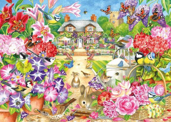 Summer Garden 1000 Piece Puzzle