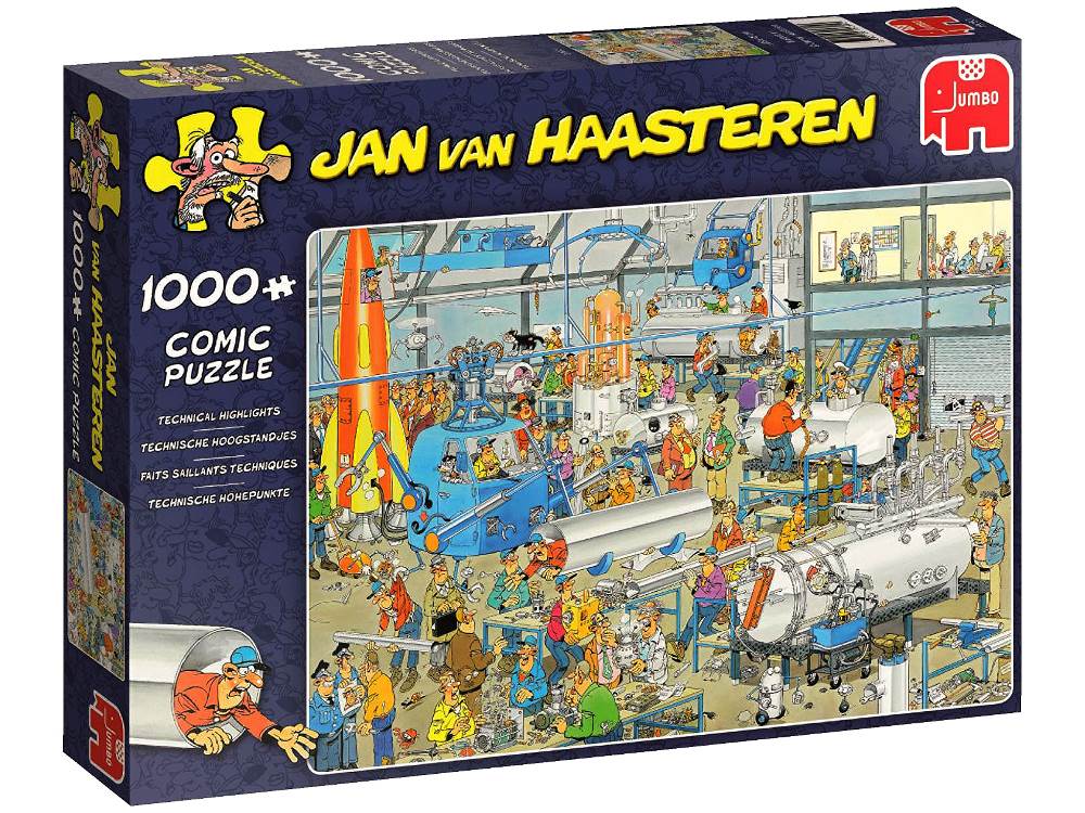 Technical Highlights 1000 piece Jigsaw Puzzle