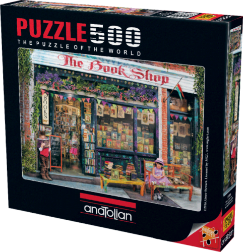 The Bookshop Kids 500 Piece Anatolian Puzzle
