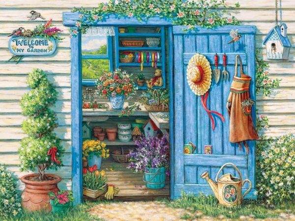 Welcome to my Garden 500 Piece Cobble Hill Puzzle