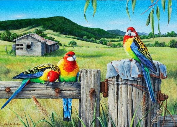 Wild Wings - A Country Life 1000 Piece Puzzle