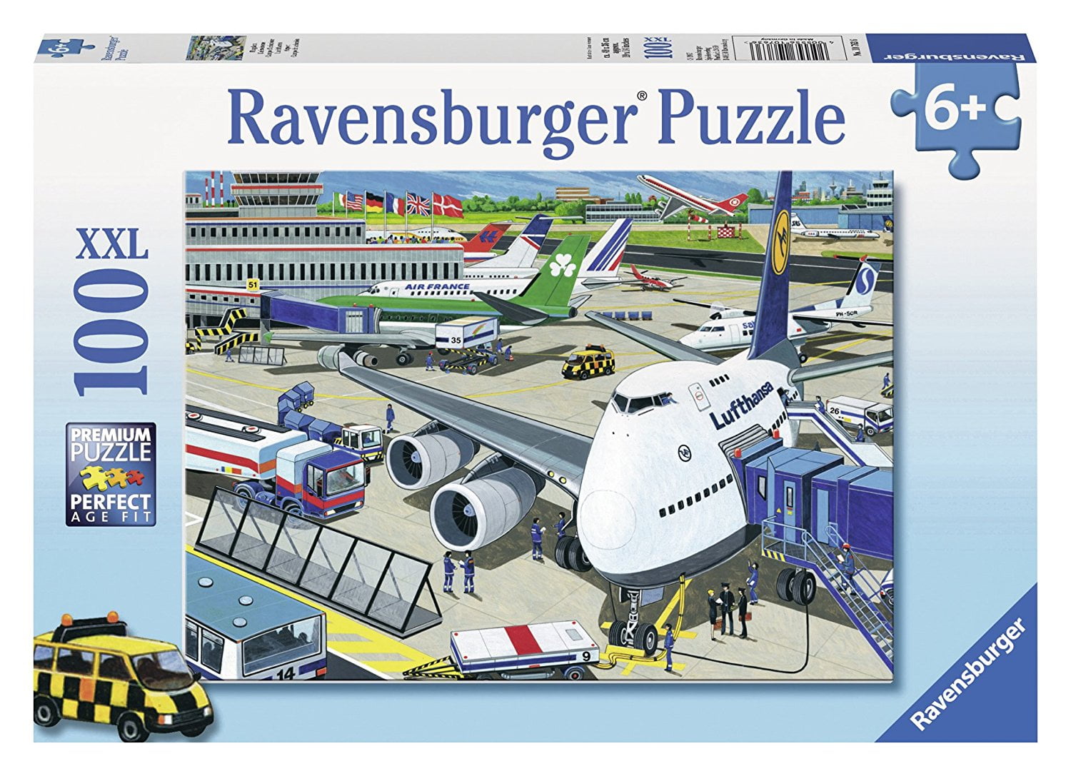 Airport 100 Piece Puzzle