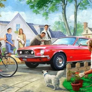 American Classics - The Red Pony 1000 Piece Puzzle