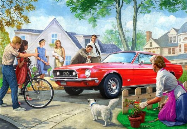 American Classics - The Red Pony 1000 Piece Puzzle