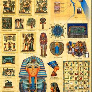 Ancient Egyptians 1000 Piece Eurographics Puzzle