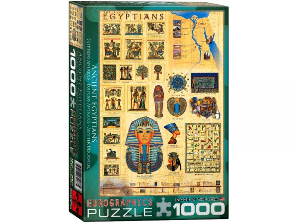 Ancient Egyptians 1000 Piece Puzzle