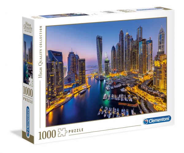 Dubai 1000 Piece Jigsaw Puzzle - Clementoni