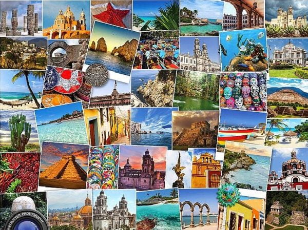 Globetrotter Mexico 1000 Piece Eurographics Puzzle