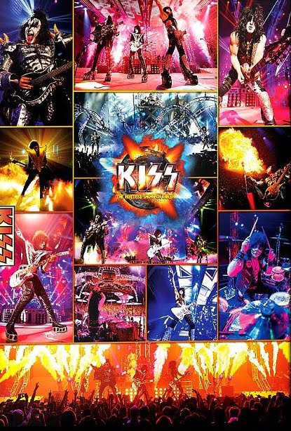 Kiss - The Hottest Show on Earth 1000 Piece Jigsaw Puzzle