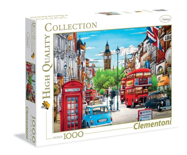 London 1000 Piece Jigsaw Puzzle - Clementoni