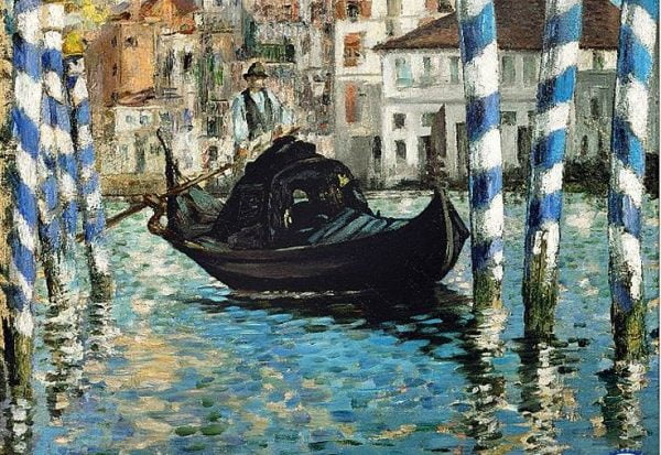 Manet - The Grand Canal of Venice 1000 Piece Puzzle