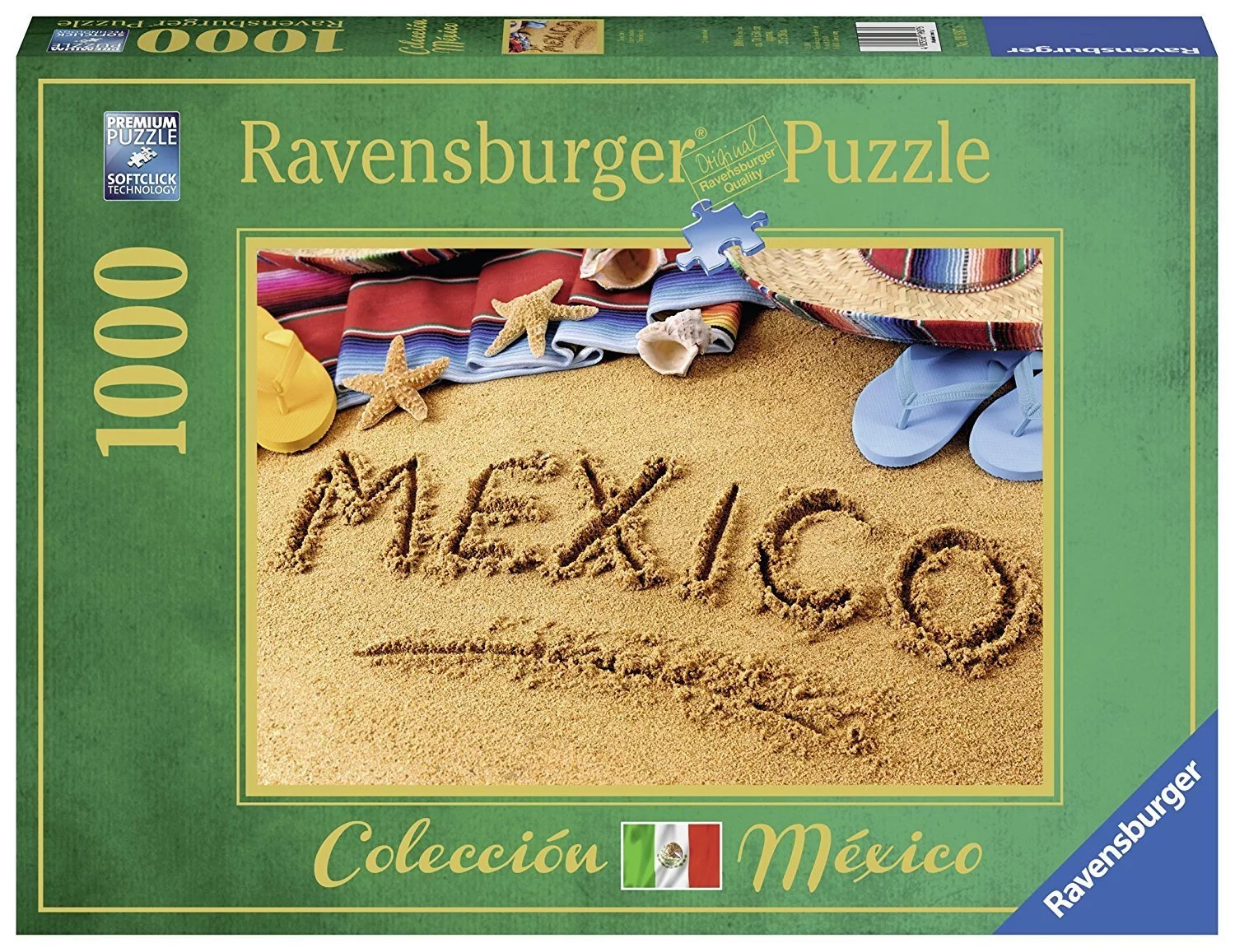 MEXICAN HOLIDAY 1000 PIECE RAVENSBURGER PUZZLE - Image 2