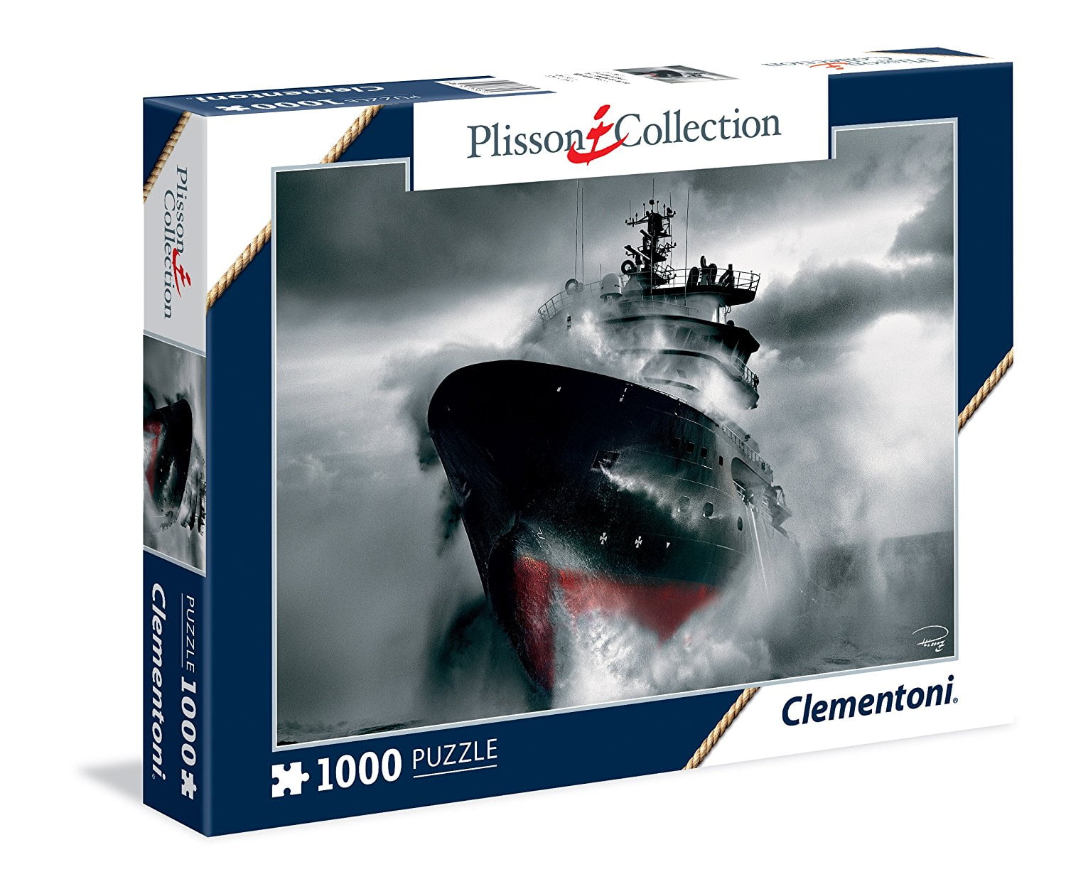 Plisson - Rescue at Sea 1000 Piece Clementoni Puzzle
