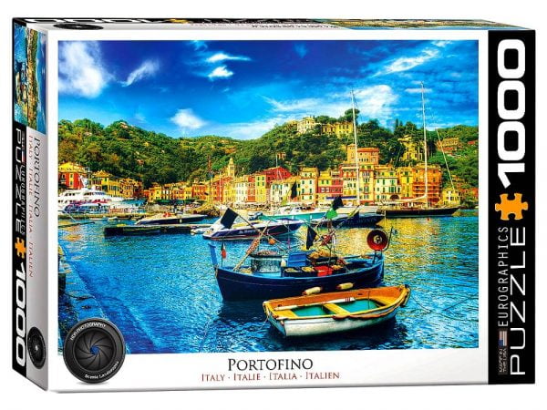 Portofino Italy 1000 Piece Eurographics Jigsaw Puzzle