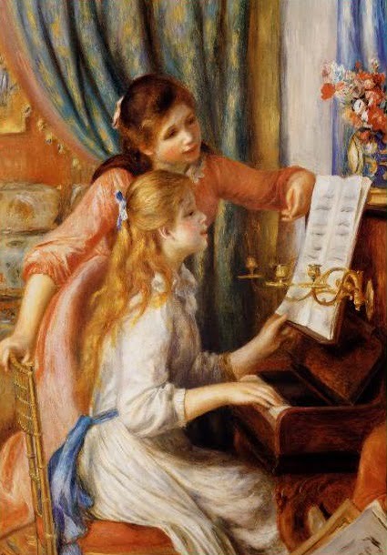 Renoir - Girls at the Piano 1000 Piece Puzzle