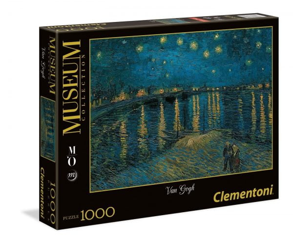 Starry Night on the Rhone 1000 Piece Clementoni Puzzle