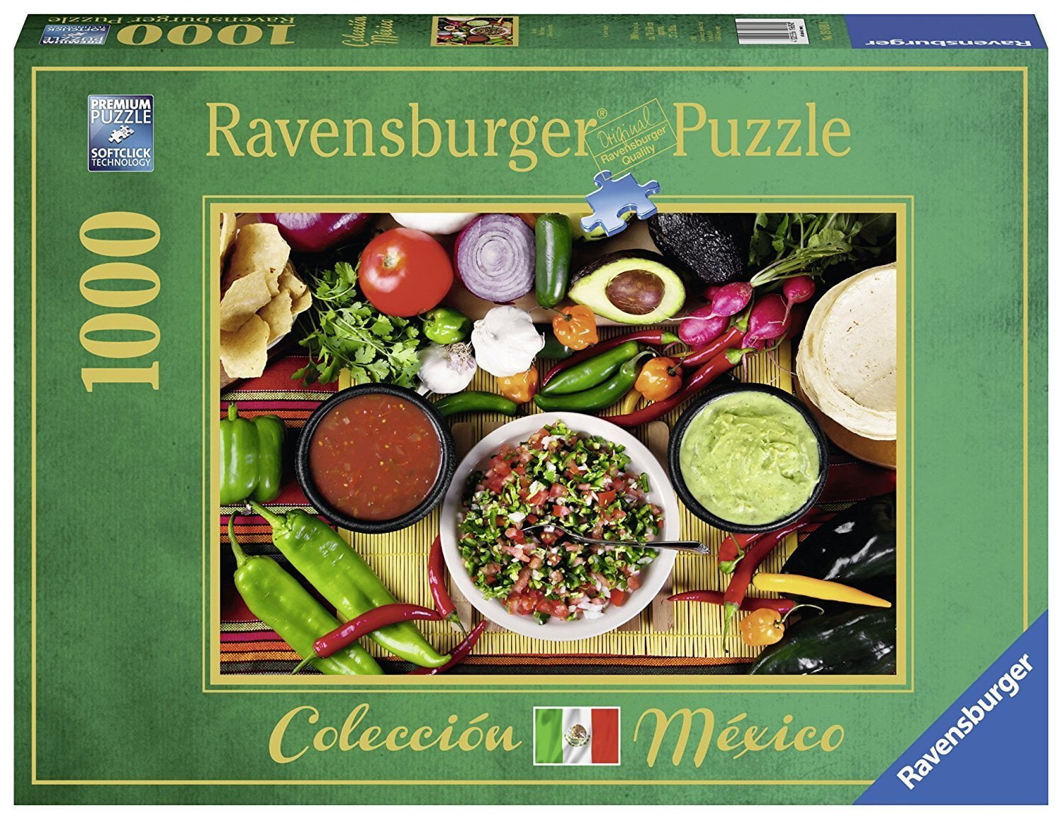Tempting Sauces 1000 Piece Ravensburger Puzzle