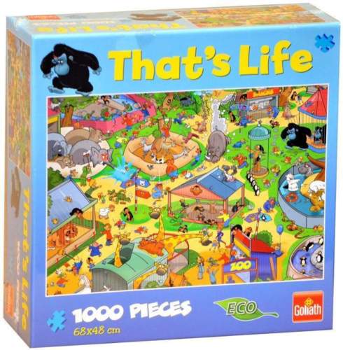Thats Life Zoo 1000 Piece Puzzle