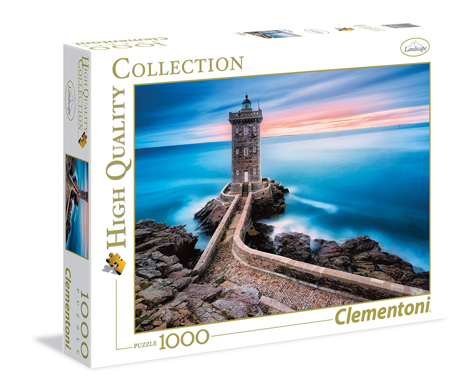 The Lighthouse 1000 Piece Clementoni Puzzle