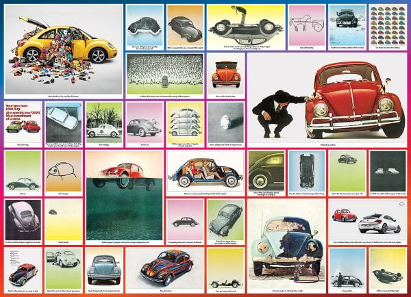 The VW Beetle 1000 Piece Puzzle