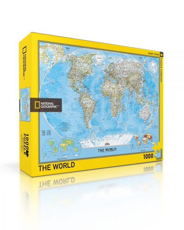 The World 1000 Piece Puzzle