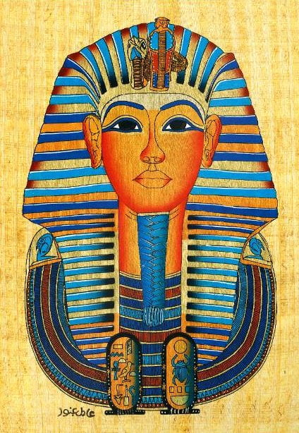 Tutankhamun's Mask 1000 Piece Puzzle