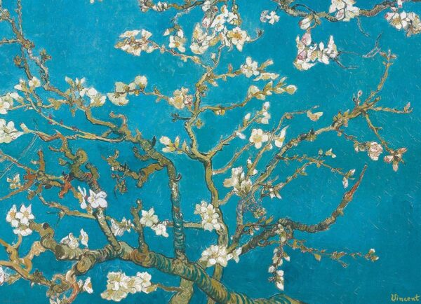 Van Gogh - Almond Blossom 1000 Piece Jigsaw Puzzle - Eurographics
