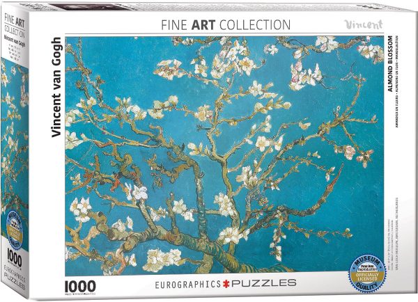 Van Gogh Almond Blossom 1000 Piece Puzzle
