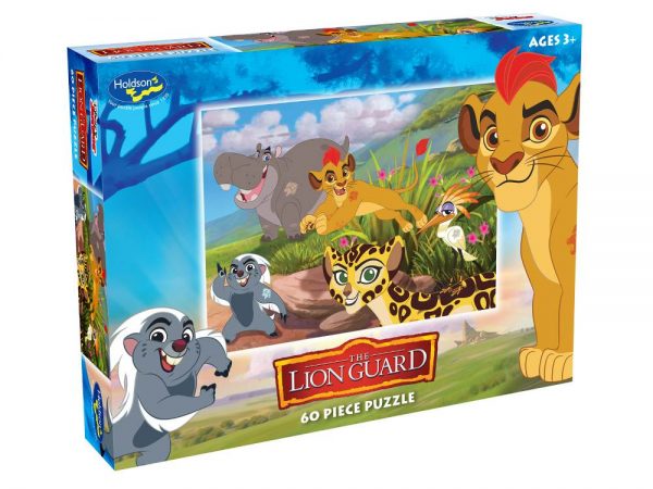 Disney - Lion Guard - Hakuna Matata 60 Piece Holdson Puzzle