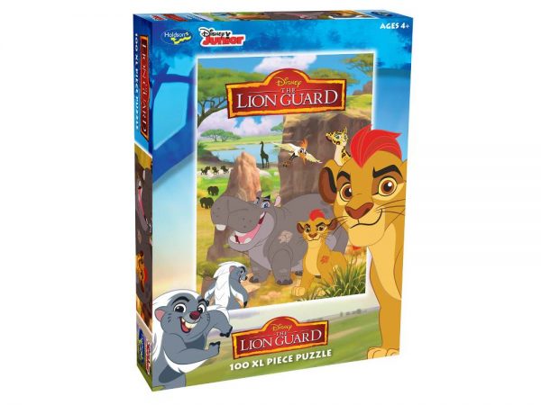 Disney - The Lion Guard 100 XXL Piece Holdson Puzzle