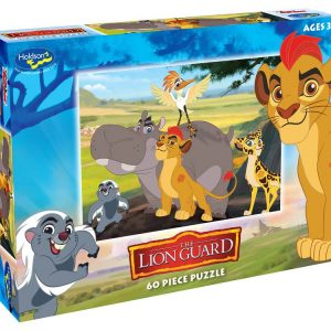 Disney - The Lion Guard - Always on Guard 60 Piece Holdson Puzzle